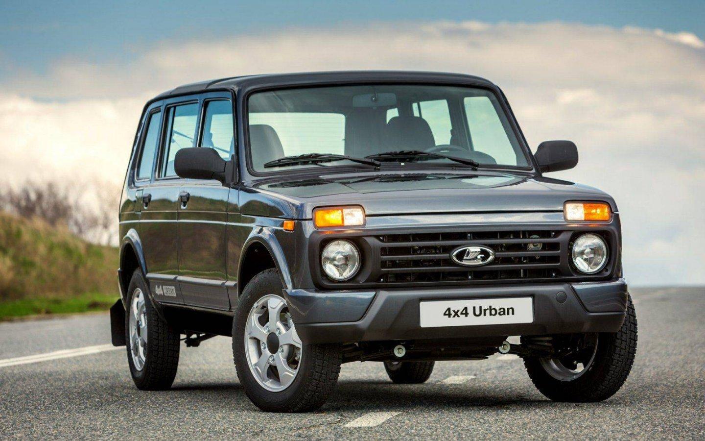 Lada 4x4 Urban 5D