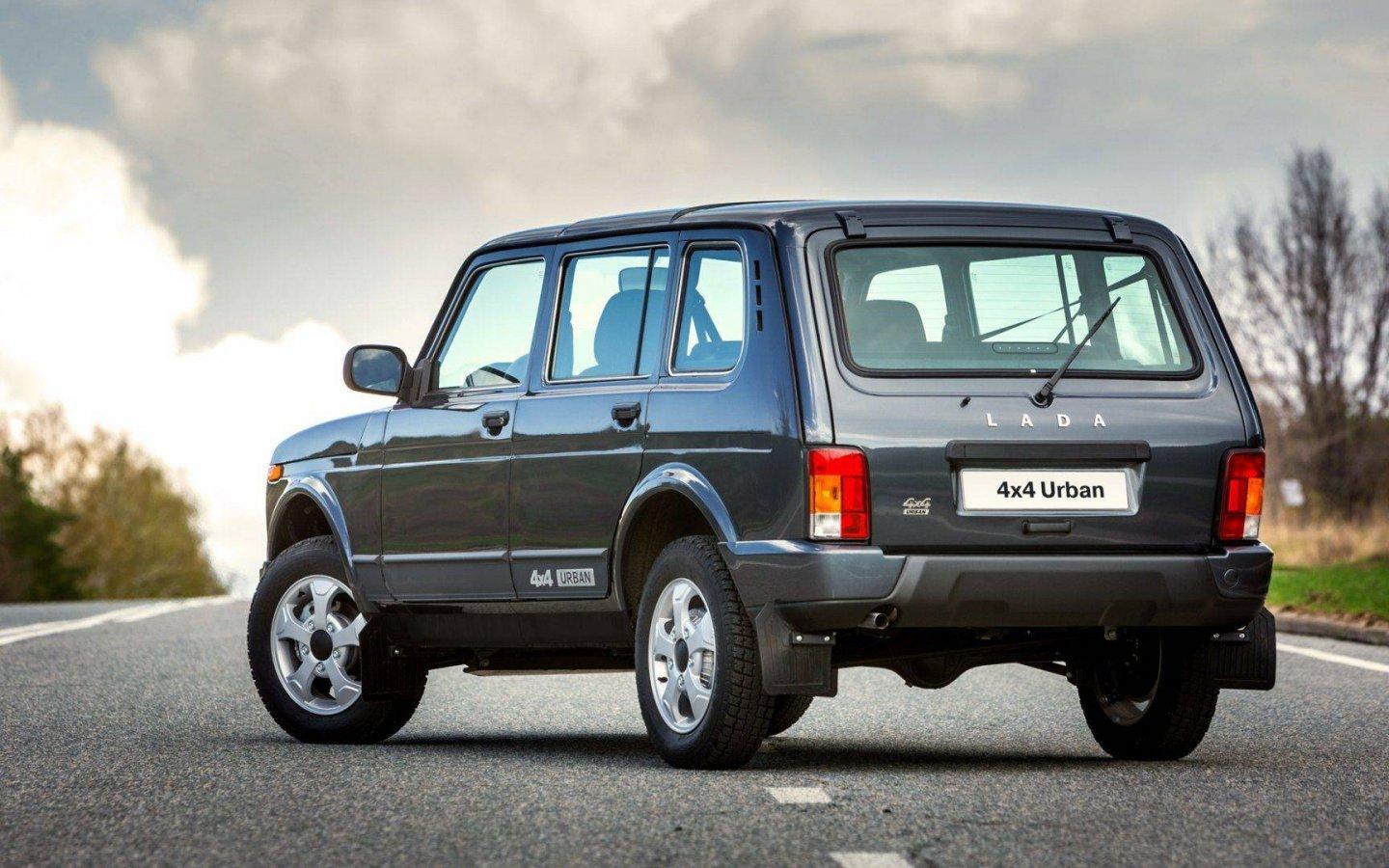 Lada 4x4 Urban 5D