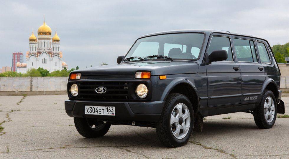 Lada 4x4 Urban 5D