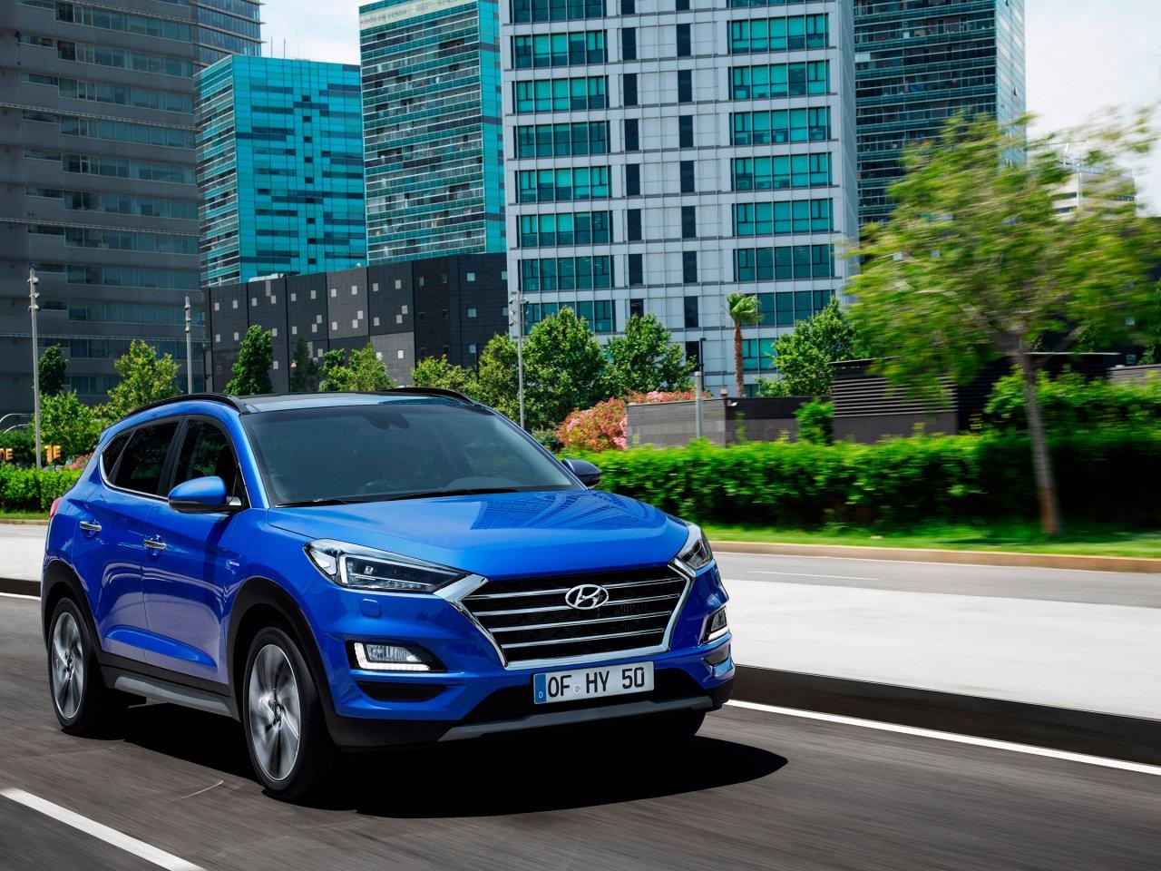 Hyundai Tucson New