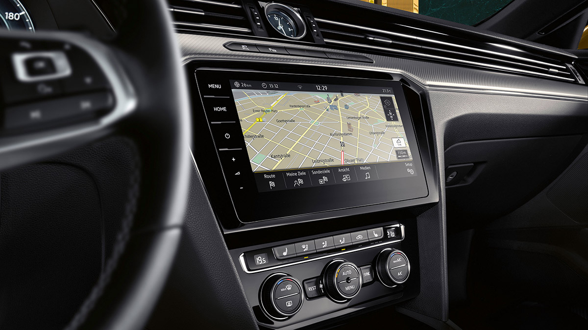 Volkswagen Arteon New