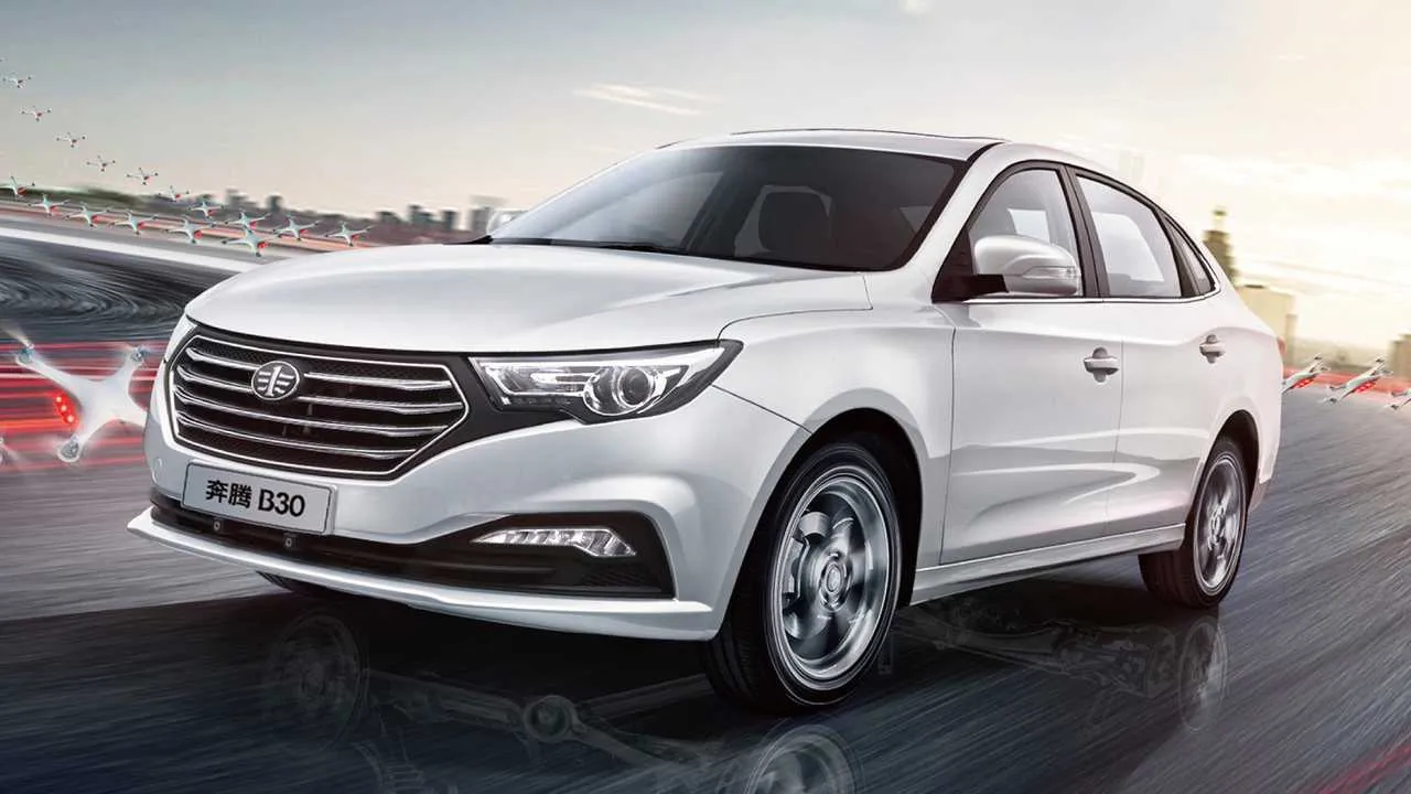 FAW Besturn B30 New