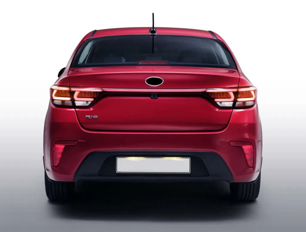 Kia Rio New
